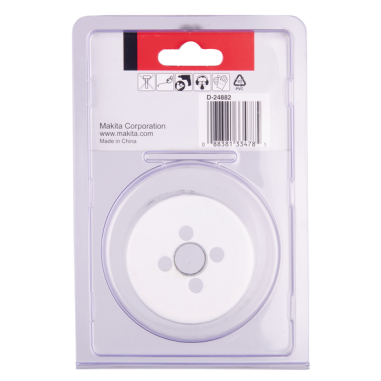 SCIE CLOCHE BI METAL 65mm - D 24882 - 0088381334785 - D'ORIGINE MAKITA SCIE CLOCHE BI METAL 65mm - D 24882 - 0088381334785 - D'ORIGINE MAKITA