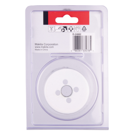 SCIE CLOCHE BI METAL 65mm - D 24882 - 0088381334785 - D'ORIGINE MAKITA SCIE CLOCHE BI METAL 65mm - D 24882 - 0088381334785 - D'ORIGINE MAKITA