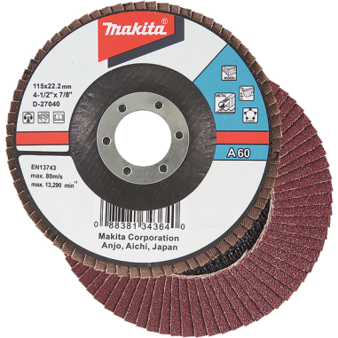 MULTI DISQUE 115 MM A60 - D 27040 - 0088381343640 - D'ORIGINE MAKITA