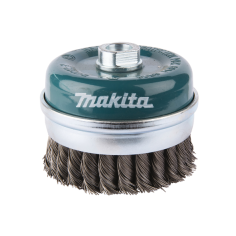 BROSSE BOISSEAU 2 100MM M14 TORS. / D 29290 / 0088381345842 - D'ORIGINE MAKITA