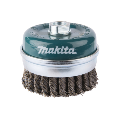BROSSE BOISSEAU 2 100MM M14 TORS. / D 29290 / 0088381345842 - D'ORIGINE MAKITA