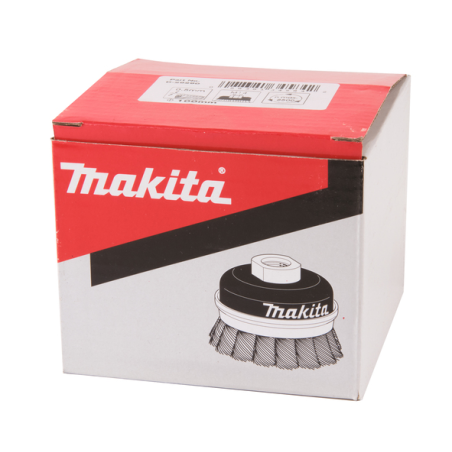 BROSSE BOISSEAU 2 100MM M14 TORS. / D 29290 / 0088381345842 - D'ORIGINE MAKITA