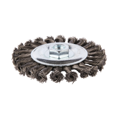 BROSSE BOISSEAU 2 125MM M14 TORS. / D 29577 / 0088381346733 - D'ORIGINE MAKITA