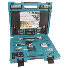 COFFRET ENSEMBL. PERCAGE 104PC / D 31778 / 0088381358590 - D'ORIGINE MAKITA
