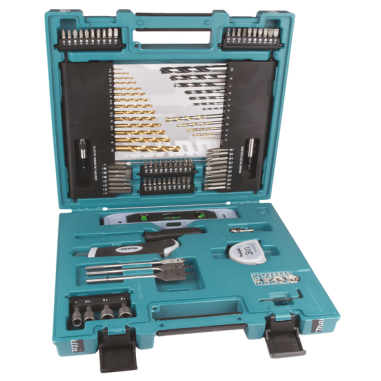 COFFRET ENSEMBL. PERCAGE 104PC / D 31778 / 0088381358590 - D'ORIGINE MAKITA