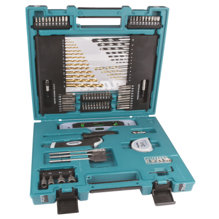 COFFRET ENSEMBL. PERCAGE 104PC / D 31778 / 0088381358590 - D'ORIGINE MAKITA COFFRET ENSEMBL. PERCAGE 104PC / D 31778 / 0088381358590 - D'ORIGINE MAKITA