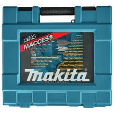 COFFRET ENSEMBL. PERCAGE 104PC / D 31778 / 0088381358590 - D'ORIGINE MAKITA 2