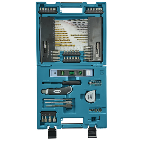 COFFRET ENSEMBL. PERCAGE 104PC / D 31778 / 0088381358590 - D'ORIGINE MAKITA COFFRET ENSEMBL. PERCAGE 104PC / D 31778 / 0088381358590 - D'ORIGINE MAKITA