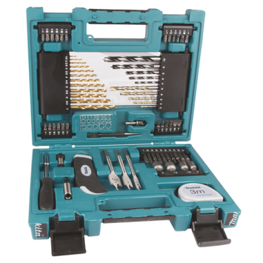 COFFRET ENSEMBLE PERCAGE 71PCS / D 33691 / 0088381360586 - D'ORIGINE MAKITA