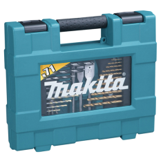 COFFRET ENSEMBLE PERCAGE 71PCS / D 33691 / 0088381360586 - D'ORIGINE MAKITA 2
