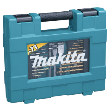 COFFRET ENSEMBLE PERCAGE 71PCS / D 33691 / 0088381360586 - D'ORIGINE MAKITA COFFRET ENSEMBLE PERCAGE 71PCS / D 33691 / 0088381360586 - D'ORIGINE MAKITA