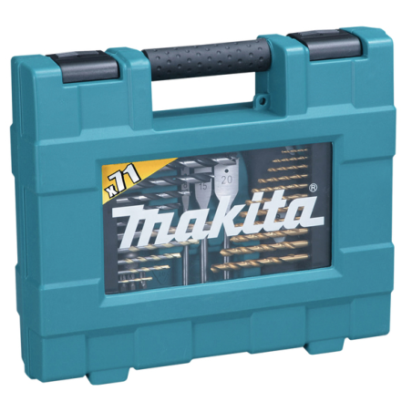 COFFRET ENSEMBLE PERCAGE 71PCS / D 33691 / 0088381360586 - D'ORIGINE MAKITA COFFRET ENSEMBLE PERCAGE 71PCS / D 33691 / 0088381360586 - D'ORIGINE MAKITA