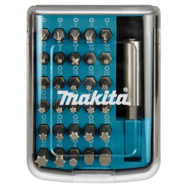 COFFRET EMBOUTS DE VISSAGE (31 PCS) / D 34936 / 0088381367097 - D'ORIGINE MAKITA