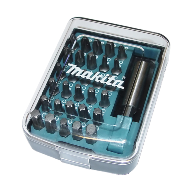 BOITE EMBOUTS MZ(31pcs)PRESx12 / D 34936 12 / 0088381367103 - D'ORIGINE MAKITA