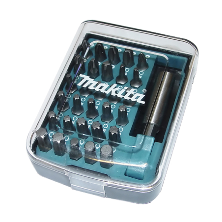 BOITE EMBOUTS MZ(31pcs)PRESx12 / D 34936 12 / 0088381367103 - D'ORIGINE MAKITA