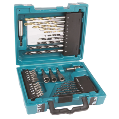 COFFRET ENSEMBL. PERCAGE 34 / D 36980 / 0088381374248 - D'ORIGINE MAKITA