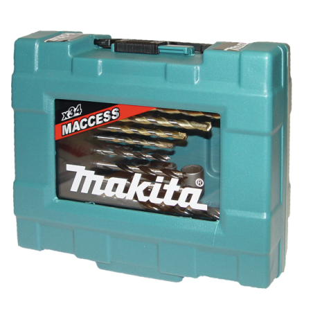COFFRET ENSEMBL. PERCAGE 34 / D 36980 / 0088381374248 - D'ORIGINE MAKITA COFFRET ENSEMBL. PERCAGE 34 / D 36980 / 0088381374248 - D'ORIGINE MAKITA
