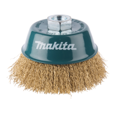 BROSSE BOISSEAU 100MM M14 OND. / D 39805 / 0088381399920 - D'ORIGINE MAKITA