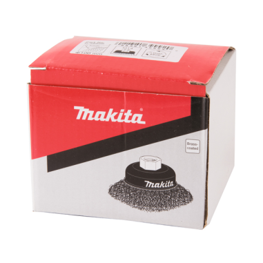 BROSSE BOISSEAU 100MM M14 OND. / D 39805 / 0088381399920 - D'ORIGINE MAKITA