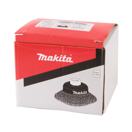 BROSSE BOISSEAU 100MM M14 OND. / D 39805 / 0088381399920 - D'ORIGINE MAKITA
