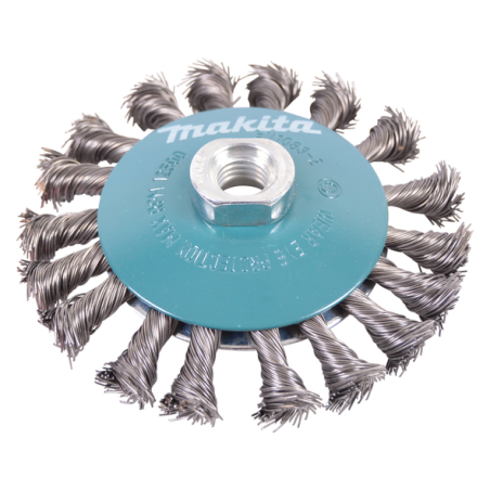 BROSSE CIRCULAIRE 115MM M14 TORS. / D 39883 / 0088381400008 - D'ORIGINE MAKITA BROSSE CIRCULAIRE 115MM M14 TORS. / D 39883 / 0088381400008 - D'ORIGINE MAKITA