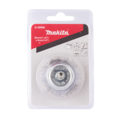 BROSSE BOISSEAU 38MM CYLIN. OND. / D 39908 / 0088381400022 - D'ORIGINE MAKITA 2