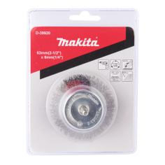 BROSSE BOISSEAU 63MM CYLIN. OND. / D 39920 / 0088381400046 - D'ORIGINE MAKITA 2