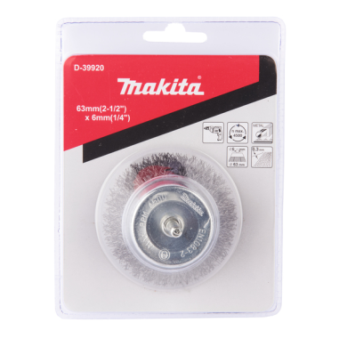 BROSSE BOISSEAU 63MM CYLIN. OND. / D 39920 / 0088381400046 - D'ORIGINE MAKITA BROSSE BOISSEAU 63MM CYLIN. OND. / D 39920 / 0088381400046 - D'ORIGINE MAKITA