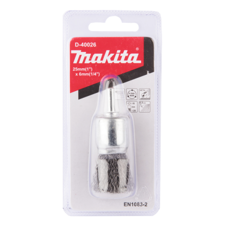 BROSSE PINC. 25MM CYLIN. OND. / D 40026 / 0088381400145 - D'ORIGINE MAKITA BROSSE PINC. 25MM CYLIN. OND. / D 40026 / 0088381400145 - D'ORIGINE MAKITA