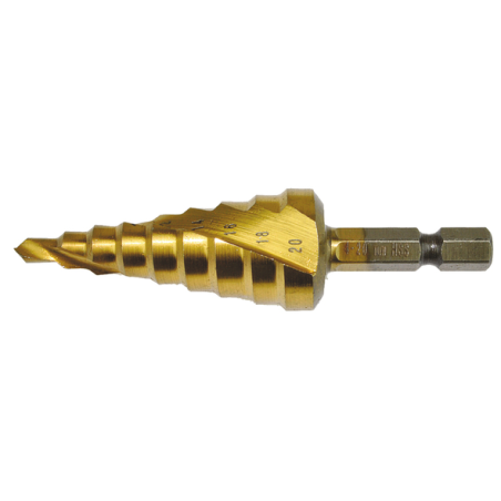 FORET CONIQUE A ETAGE (4¨20)x75(53mm / D 40185 / 0088381400381 - D'ORIGINE MAKITA