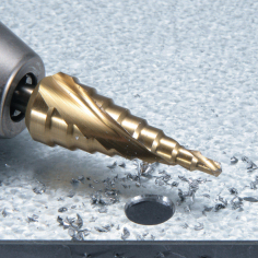 FORET CONIQUE A ETAGE (4¨32)102(80)mm / D 40191 / 0088381400398 - D'ORIGINE MAKITA 2