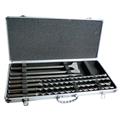 COFFRET PIC BURIN & FORET 7 PCES / D 40571 / 0088381403412 - D'ORIGINE MAKITA
