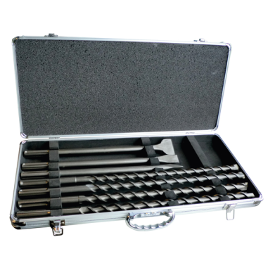 COFFRET PIC BURIN & FORET 7 PCES / D 40571 / 0088381403412 - D'ORIGINE MAKITA