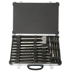 COFFRET FORETS PIC BURIN SDS+ / D 42444 / 0088381404907 - D'ORIGINE MAKITA