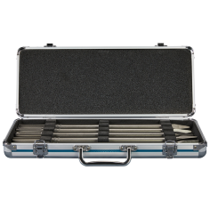 COFFRET D'OUTILS PERCUTANTS SDS MAX (5 PCS) / D 42472 / 0088381404938 - D'ORIGINE MAKITA