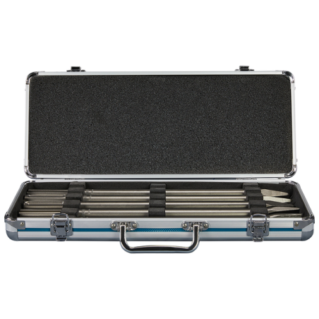 COFFRET D'OUTILS PERCUTANTS SDS MAX (5 PCS) / D 42472 / 0088381404938 - D'ORIGINE MAKITA COFFRET D'OUTILS PERCUTANTS SDS MAX (5 PCS) / D 42472 / 0088381404938 - D'ORIGINE MAKITA