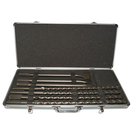 COFFRET D'OUTILS SDS MAX (7 PCS) / D 42494 / 0088381404952 - D'ORIGINE MAKITA COFFRET D'OUTILS SDS MAX (7 PCS) / D 42494 / 0088381404952 - D'ORIGINE MAKITA