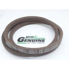 COURROIE MOTEUR - VARIATEUR - TRACTEUR MTD JLX - LX