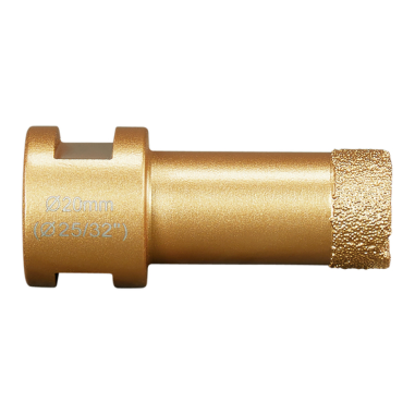FORET DIAMANT A SEC 20MM M14 / D 44454 / 0088381406772 - D'ORIGINE MAKITA