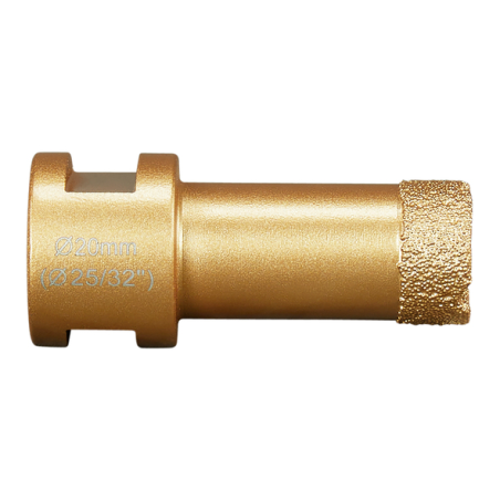 FORET DIAMANT A SEC 20MM M14 / D 44454 / 0088381406772 - D'ORIGINE MAKITA