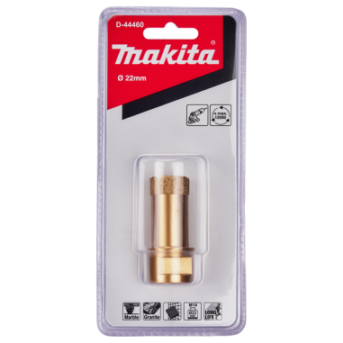 FORET DIAMANT A SEC 35MM M14 / D 44460 / 0088381406789 - D'ORIGINE MAKITA