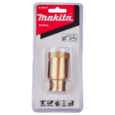 FORET DIAMANT A SEC 35MM M14 / D 44513 / 0088381406833 - D'ORIGINE MAKITA 2