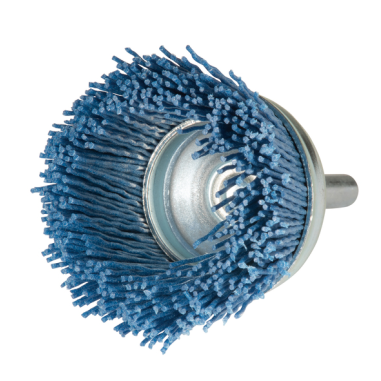 BROSSE BOISSEAU 50MM CYL. NYL. FIN / D 45537 / 0088381408745 - D'ORIGINE MAKITA