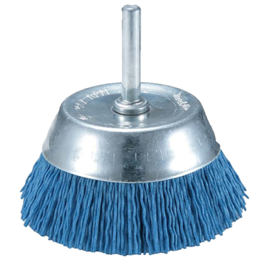 BROSSE BOISSEAU 75MM CYL. NYL. FIN / D 45559 / 0088381408769 - D'ORIGINE MAKITA
