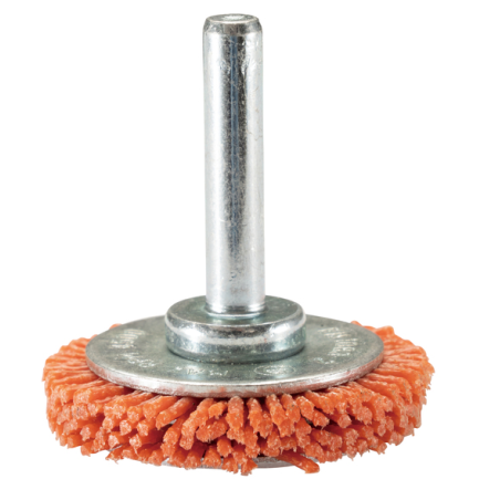 BROSSE CIRCULAIRE 38MM CYL. NYL. GRO / D 45565 / 0088381408776 - D'ORIGINE MAKITA