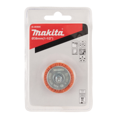 BROSSE CIRCULAIRE 38MM CYL. NYL. GRO / D 45565 / 0088381408776 - D'ORIGINE MAKITA 2