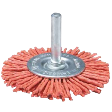 BROSSE CIRCULAIRE 100MM CYL. NYL GRO / D 45602 / 0088381408813 - D'ORIGINE MAKITA
