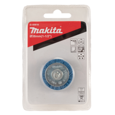 BROSSE CIRCULAIRE 38MM CYL. NYL. FIN / D 45618 / 0088381408820 - D'ORIGINE MAKITA 2
