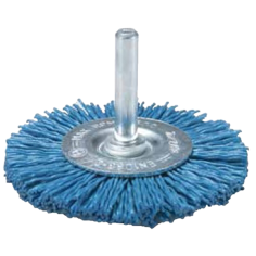 BROSSE CIRCULAIRE 100MM CYL. NYL FIN / D 45652 / 0088381408868 - D'ORIGINE MAKITA