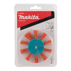 BROSSE EVE. 100MM CYL. NYL GRO / D 45749 / 0088381408950 - D'ORIGINE MAKITA 2